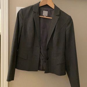 Halogen grey pants suits in size 0P.